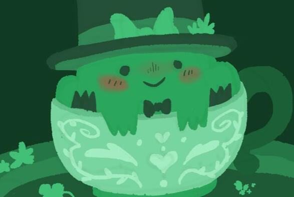 flat color full body